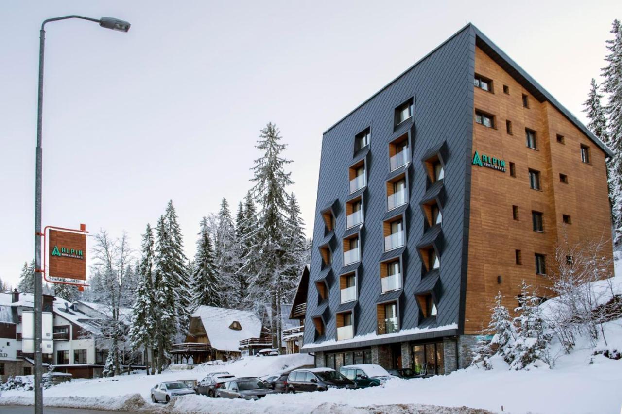 Alpin Apartments ياهورينا المظهر الخارجي الصورة