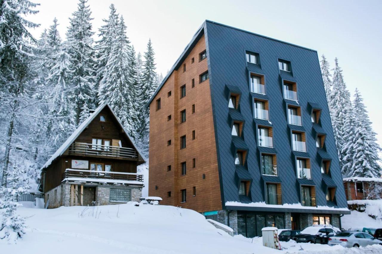 Alpin Apartments ياهورينا المظهر الخارجي الصورة