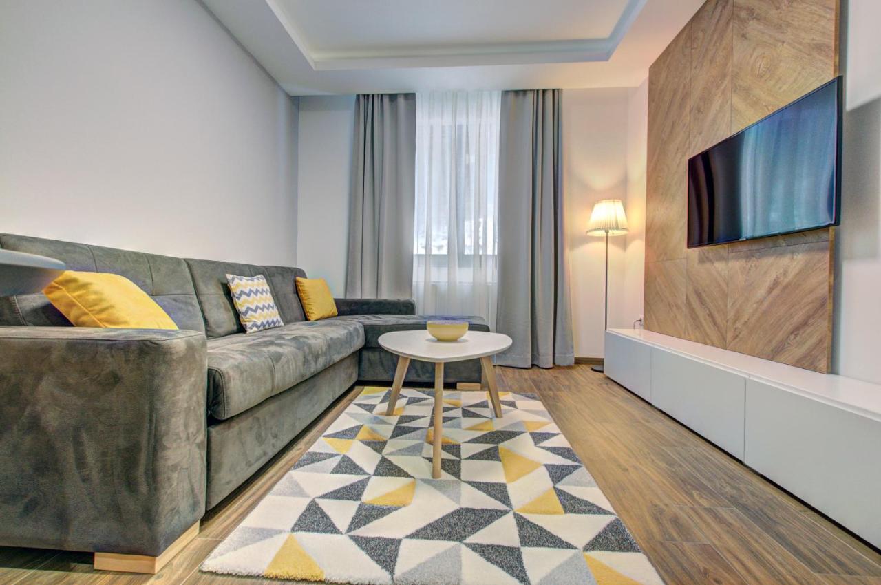 Alpin Apartments ياهورينا المظهر الخارجي الصورة