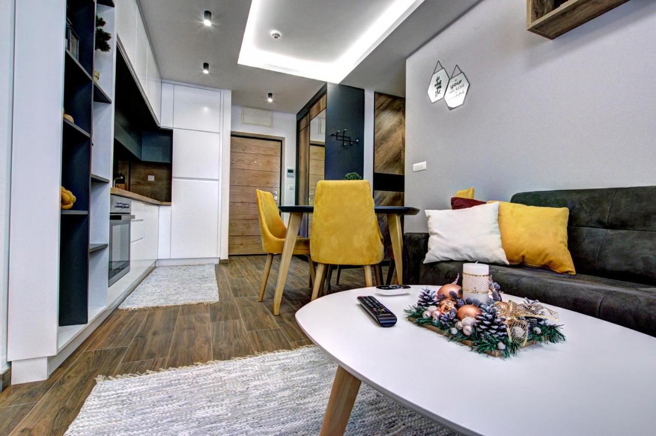 Alpin Apartments ياهورينا المظهر الخارجي الصورة